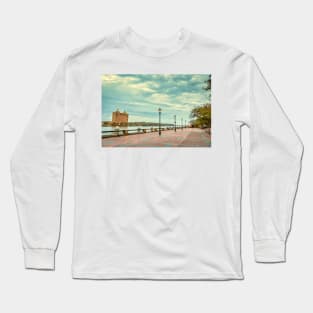 River Street Savannah Georgia Long Sleeve T-Shirt